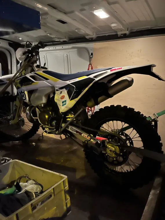 Transport d'une moto cross depuis BRIANCON (Hautes Alpes) vers ST ETIENNE (Loire), Grenoble, EXPRESS'I.O.N.