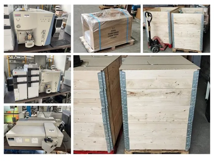 Trust EXPRESS'I.O.N. for pick up, professionnal packing and shipping your medical device from PARIS (FRANCE) to LODZ (POLAND) 25 avr 2022, Grenoble, EXPRESS'I.O.N.