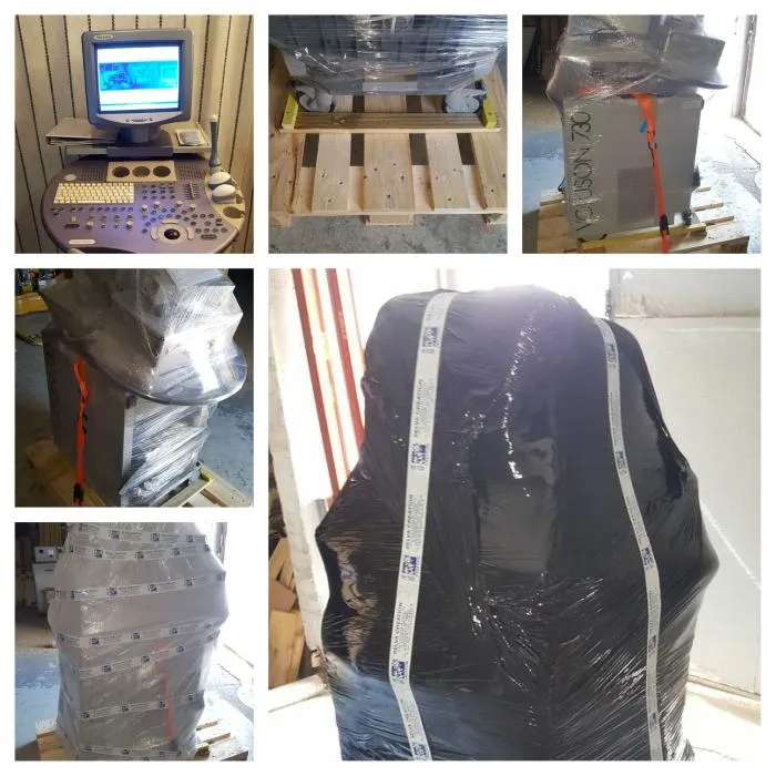 Professionnal packing and shipping medical device from TOULOUSE (FRANCE) to WIEN (AUSTRIA), Grenoble, EXPRESS'I.O.N.