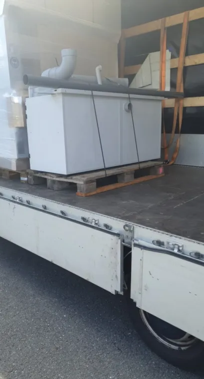 Emballage et transport de matériel pharmaceutique de TOULOUSE (FRANCE) vers TURIN (ITALIE)