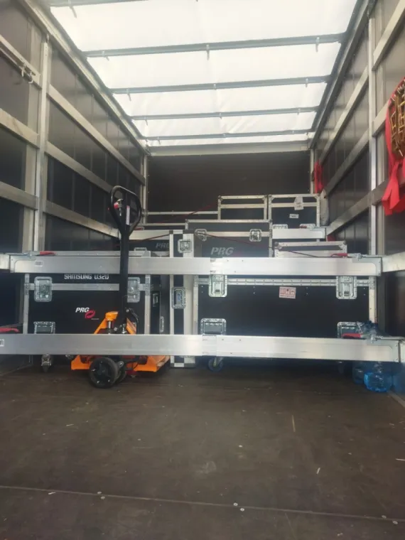 Transport ventes aux enchères TROOSTWIJK SONO de KERPEN (ALLEMAGNE) vers LYON (FRANCE)