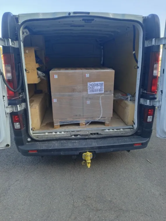 Coursier dédié marchandise sécurisée de LYON (FRANCE) vers GRENOBLE (FRANCE)