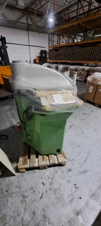 Handling and shipping press (industrial device) from MUNCHEN (GERMANY) to LYON (FRANCE)