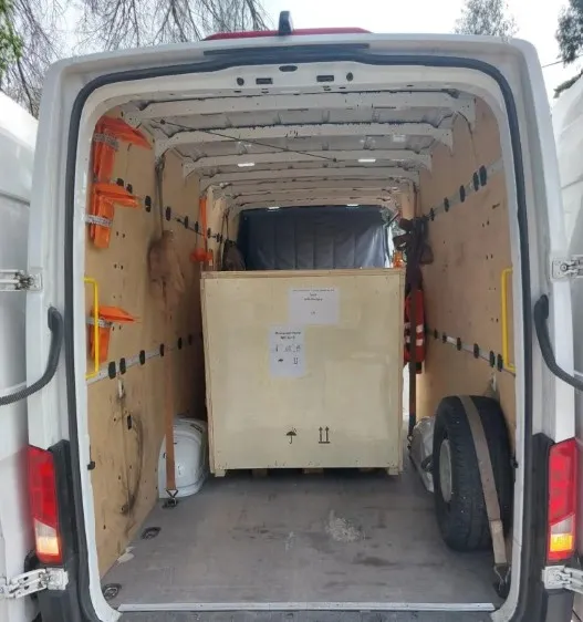 Coursier extrême urgence de PORTO (PORTUGAL) vers LYON (FRANCE) pour les industries, Grenoble, EXPRESS'I.O.N.