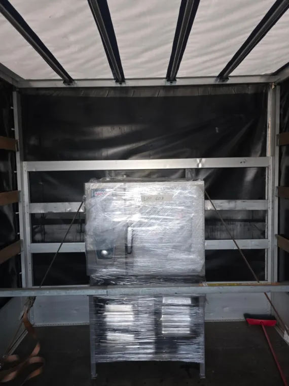 Transport sécurisé de lot agro alimentaire acheté sur une vente INTERENCHERES à PARIS avec livraison en J+1 à TOULOUSE (FRANCE