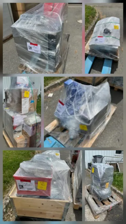 Packing and shipping solutions for pharmaceutical device from LYON (FRANCE) to ATHENS (GREECE)