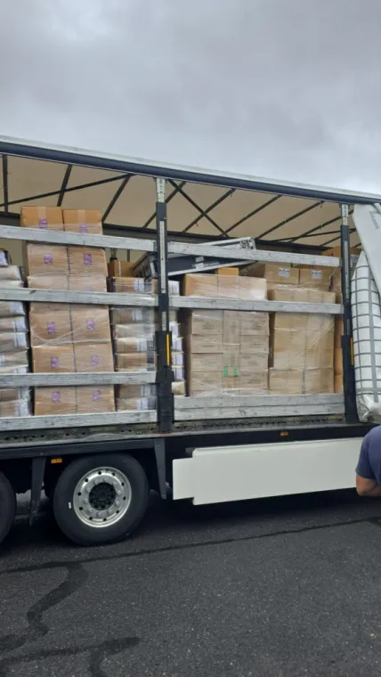 Transport optimisé de lots complets en semi-remorque de VALENCE (FRANCE) vers PORTO (PORTUGAL)
